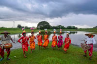 | Photo: PTI : International Day of the World's Indigenous Peoples